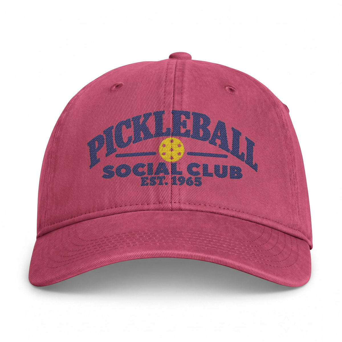 Pickleball Social Club Embroidered Hat | Est. 1965