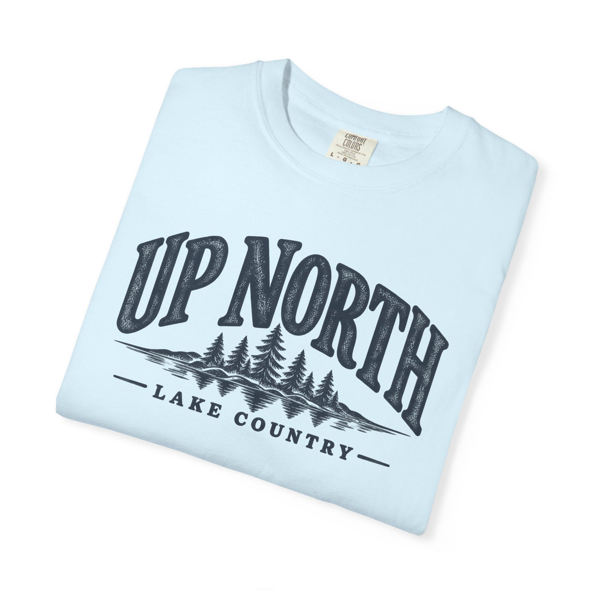 Up North Lake Country Vintage Tee