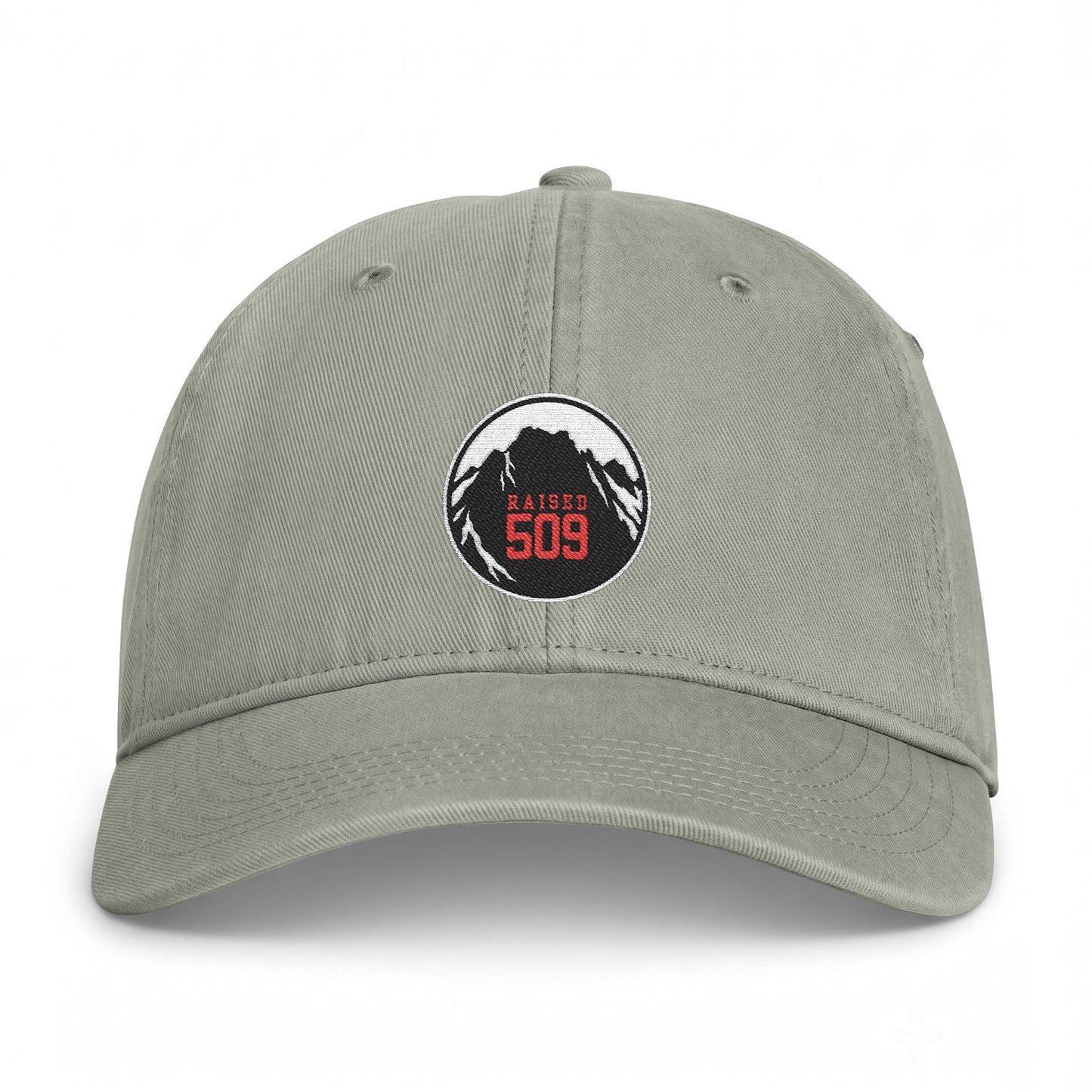 509 Hat | Roslyn Washington Dad Hat | PNW Baseball Cap | Washington Mountain Hat | Cle Elum | Suncadia | Leavenworth | Embroidered Cap