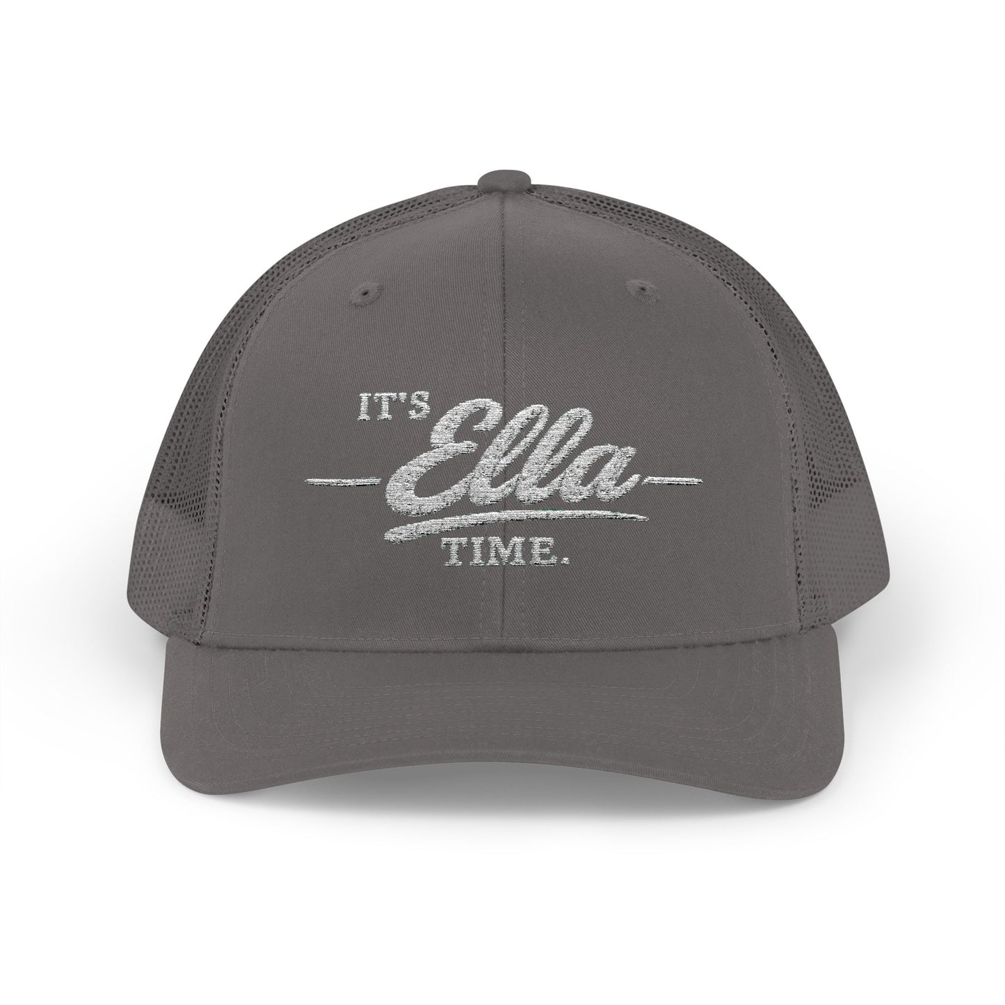 It's Ella Time Hat Country Music Fan Adjustable Baseball Cap Western Style