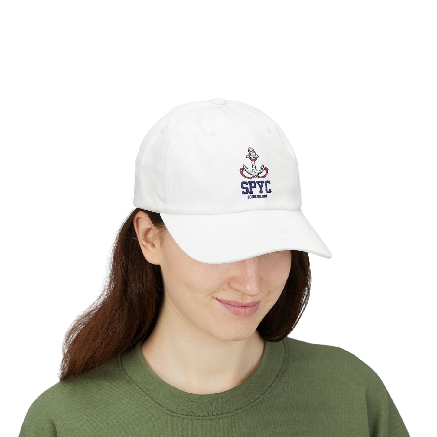 Slam Pig Yacht Club SPYC Classic Cap | Sailing Yacht Club Embroidered | Reality Rhode Island