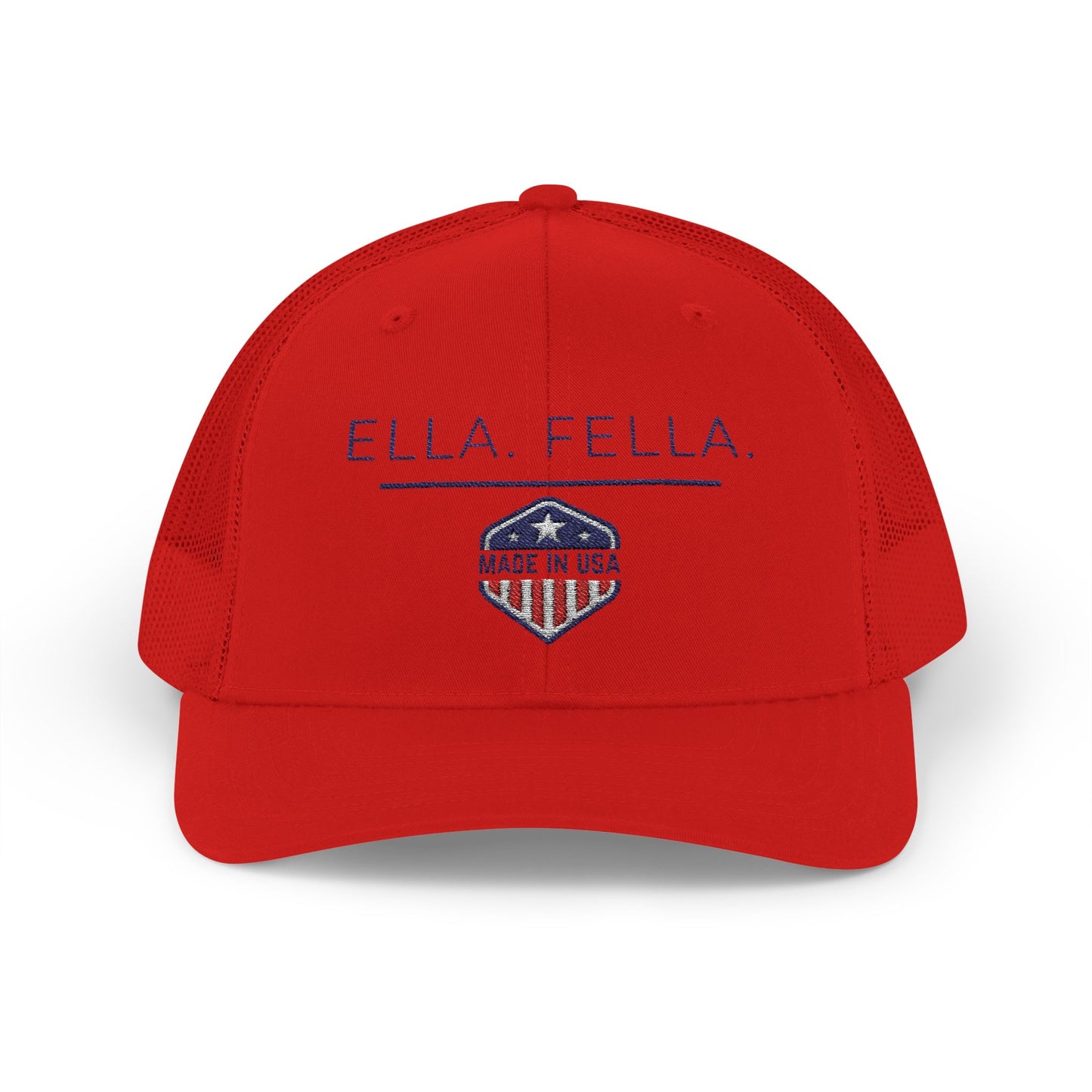 Ella Fella Made in USA Hat Country Music Fan Adjustable Baseball Cap Western Style