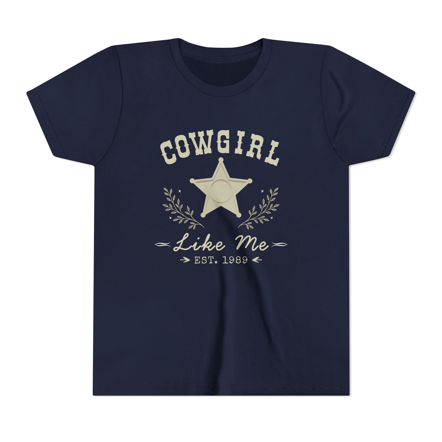 Cowgirl Star Like Me T-Shirt | Youth Tee, Western Western Ranch Graphic