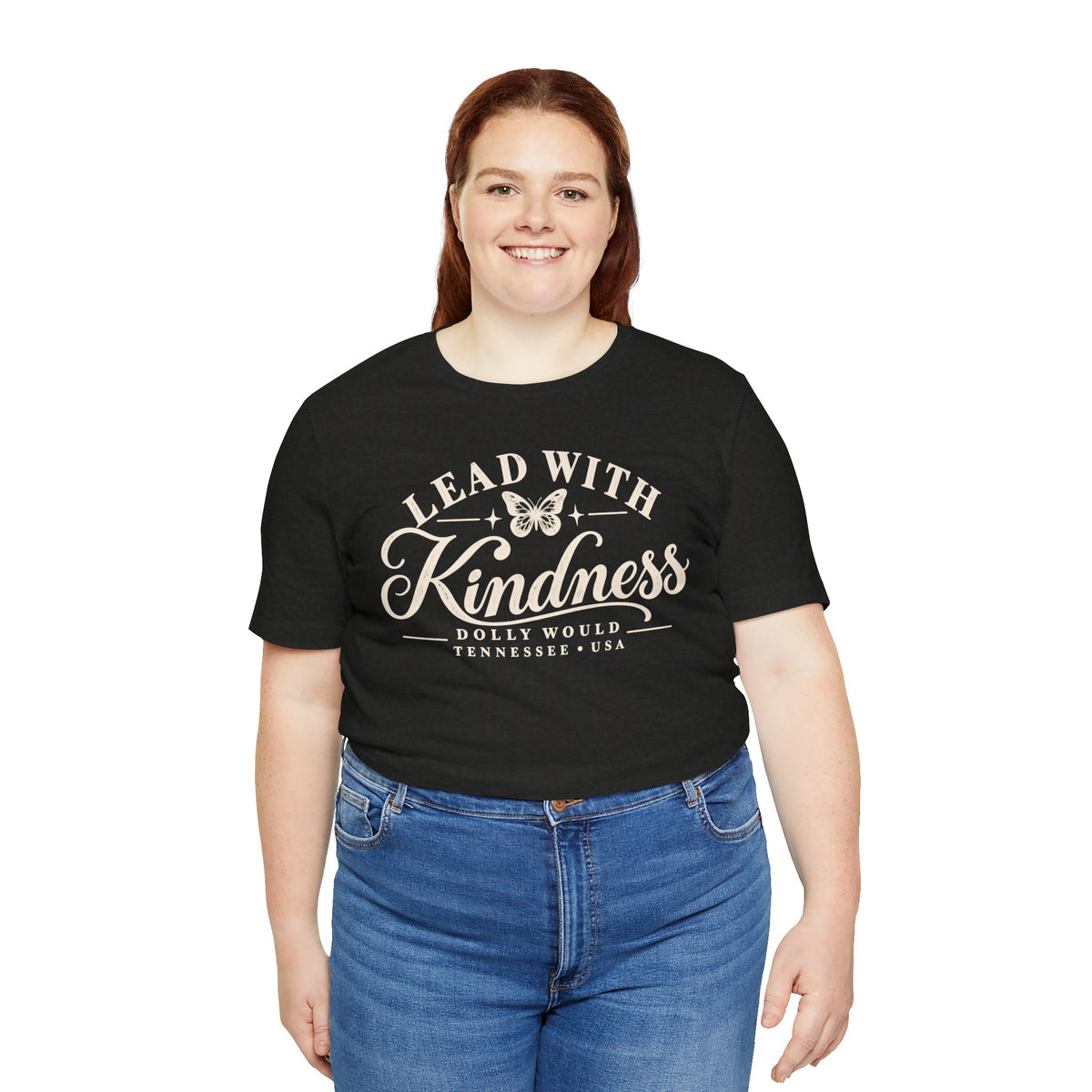 Lead With Kindness – Dolly Would Tennessee Tee 925