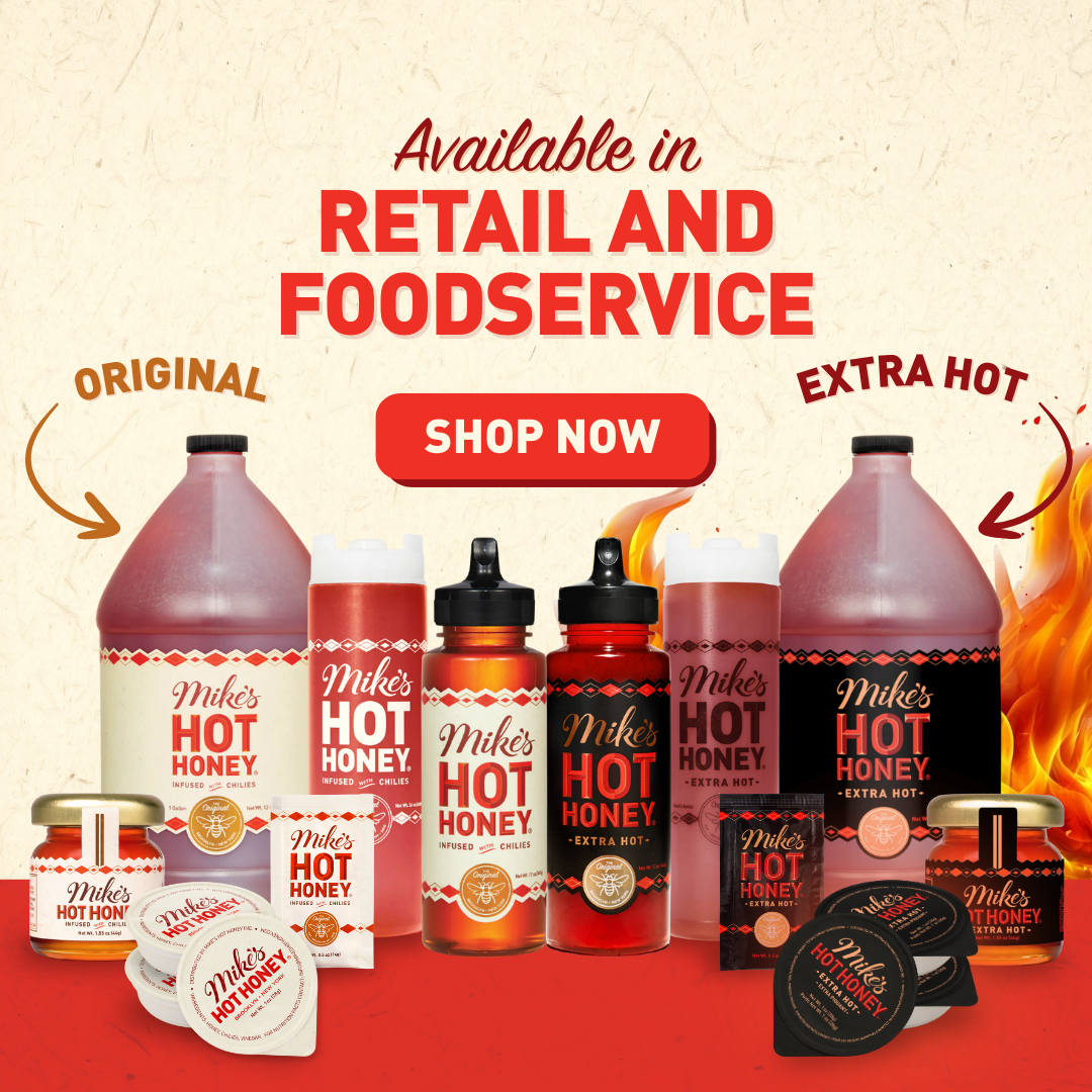 Mike’s Hot Honey Original Squeeze Bottle (12 oz)
