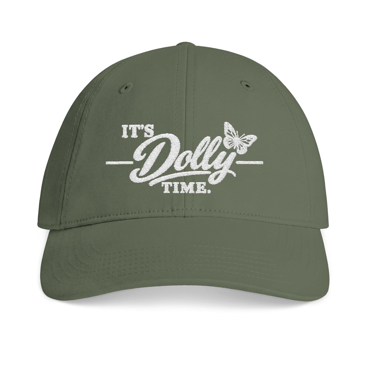 It’s Dolly Time Embroidered Hat | Dolly Day 09•25