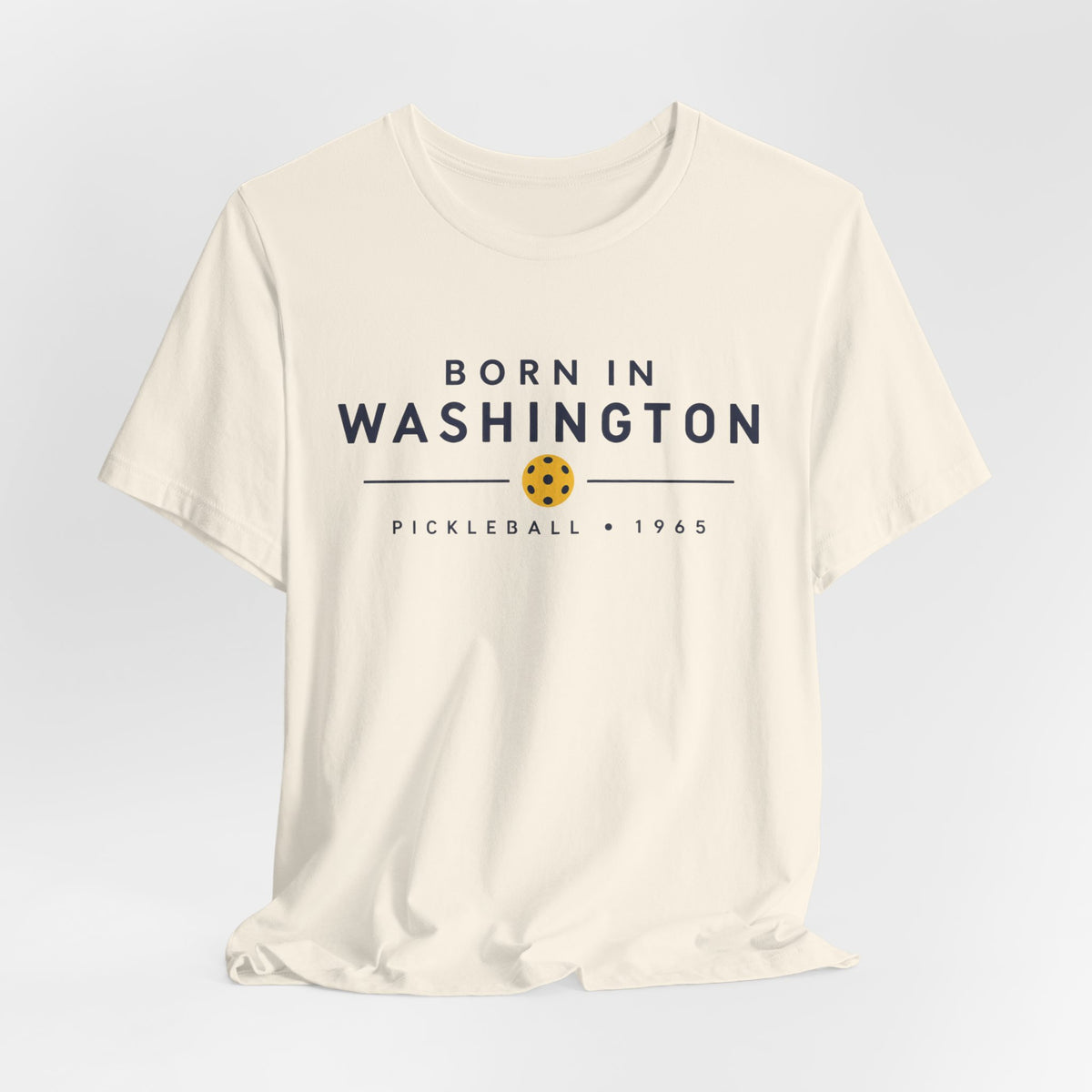 Born in Washington Pickleball 1965 Tee