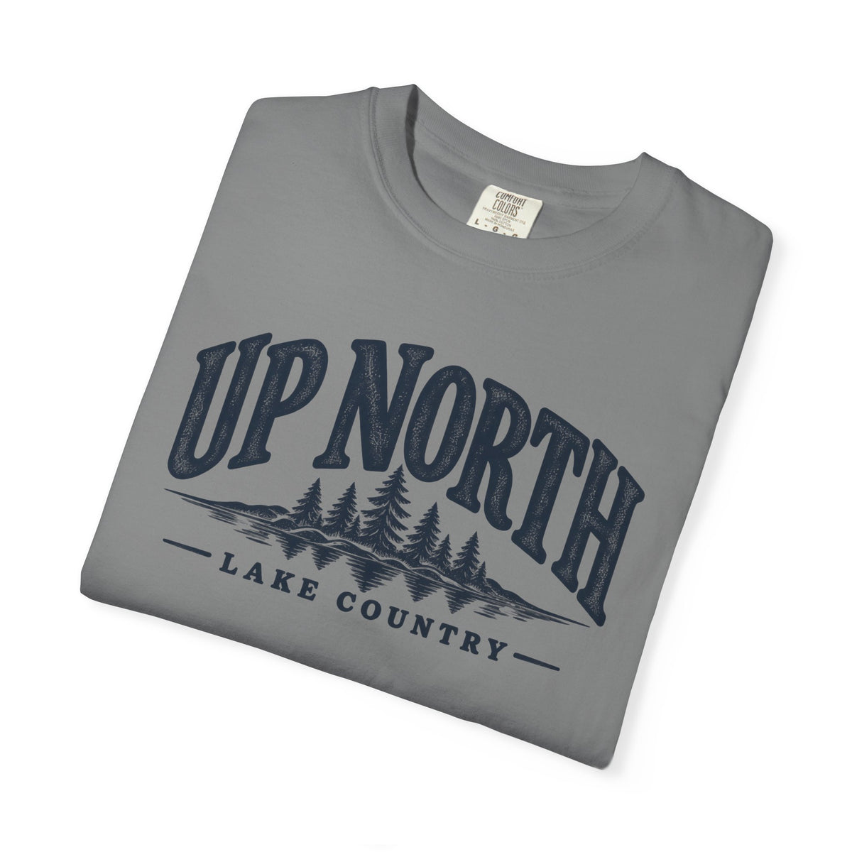 Up North Lake Country Vintage Tee