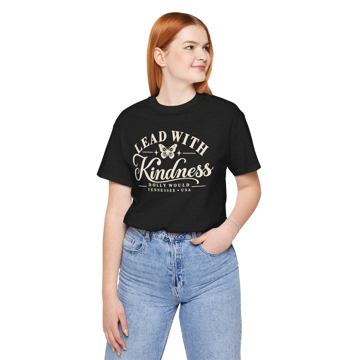 Lead With Kindness – Dolly Would Tennessee Tee 925