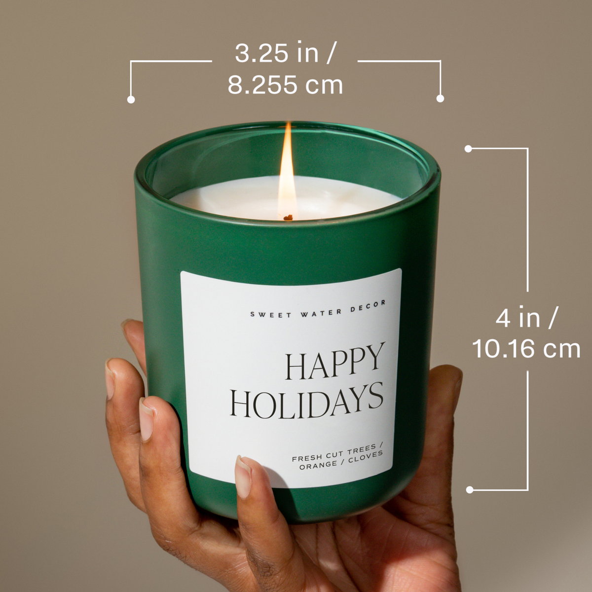 Holiday Cheer 15 oz Soy Candle
