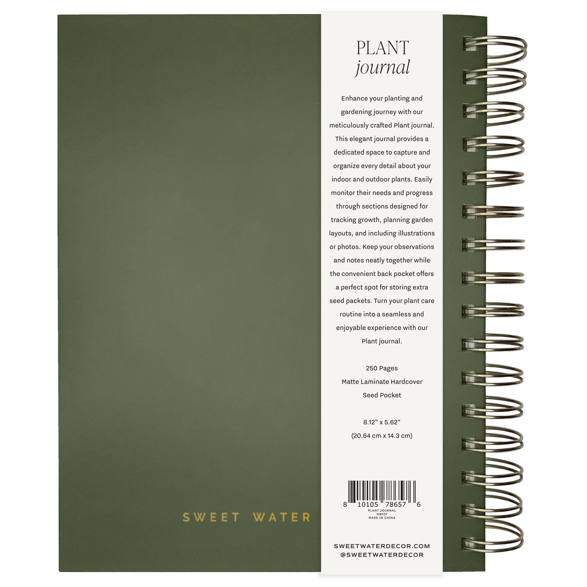 *NEW* Indoor/Outdoor Plant Journal