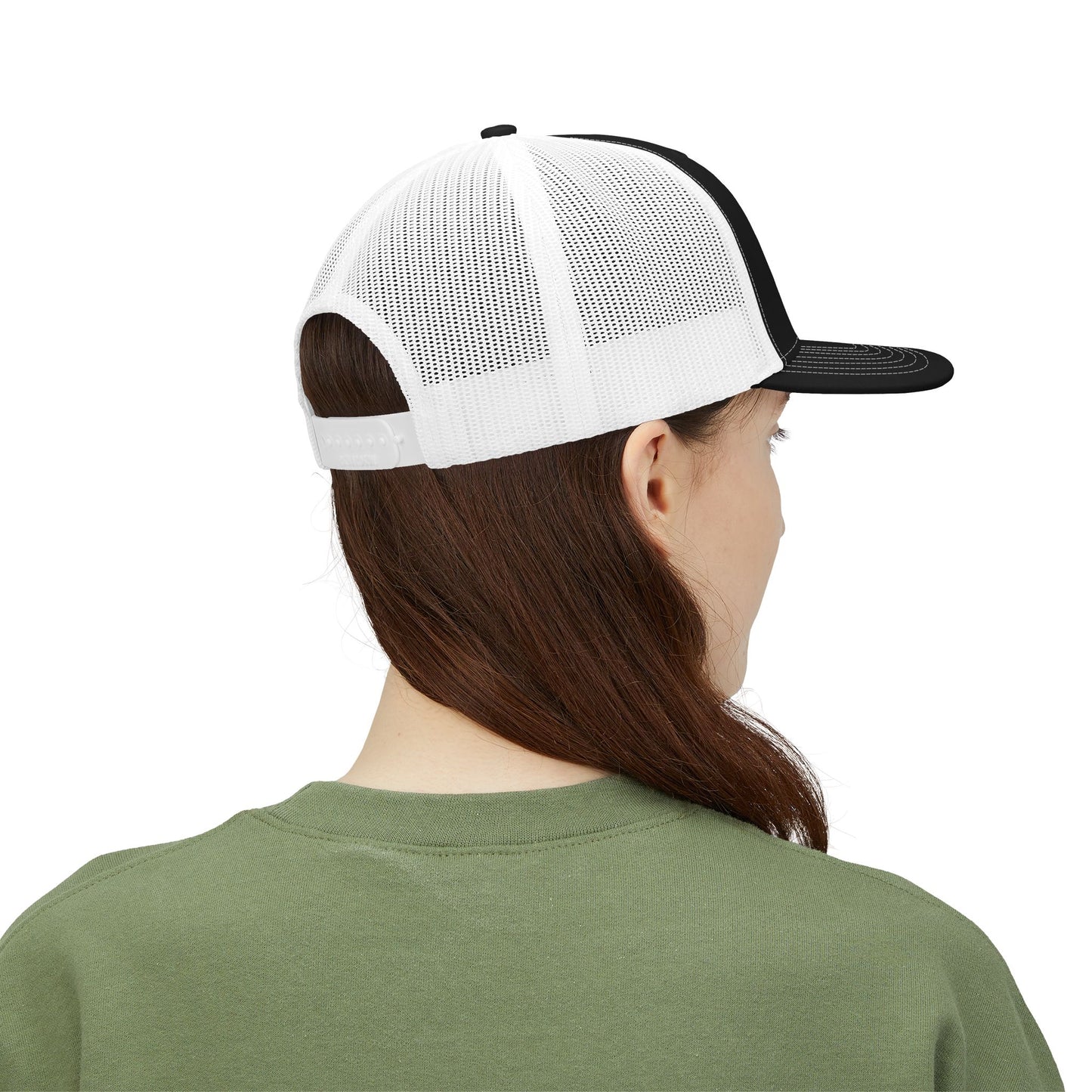 Native 509 Trucker Hat | Cascades Mount Stuart | Mountains 509 Snapback Cap | Central Washington