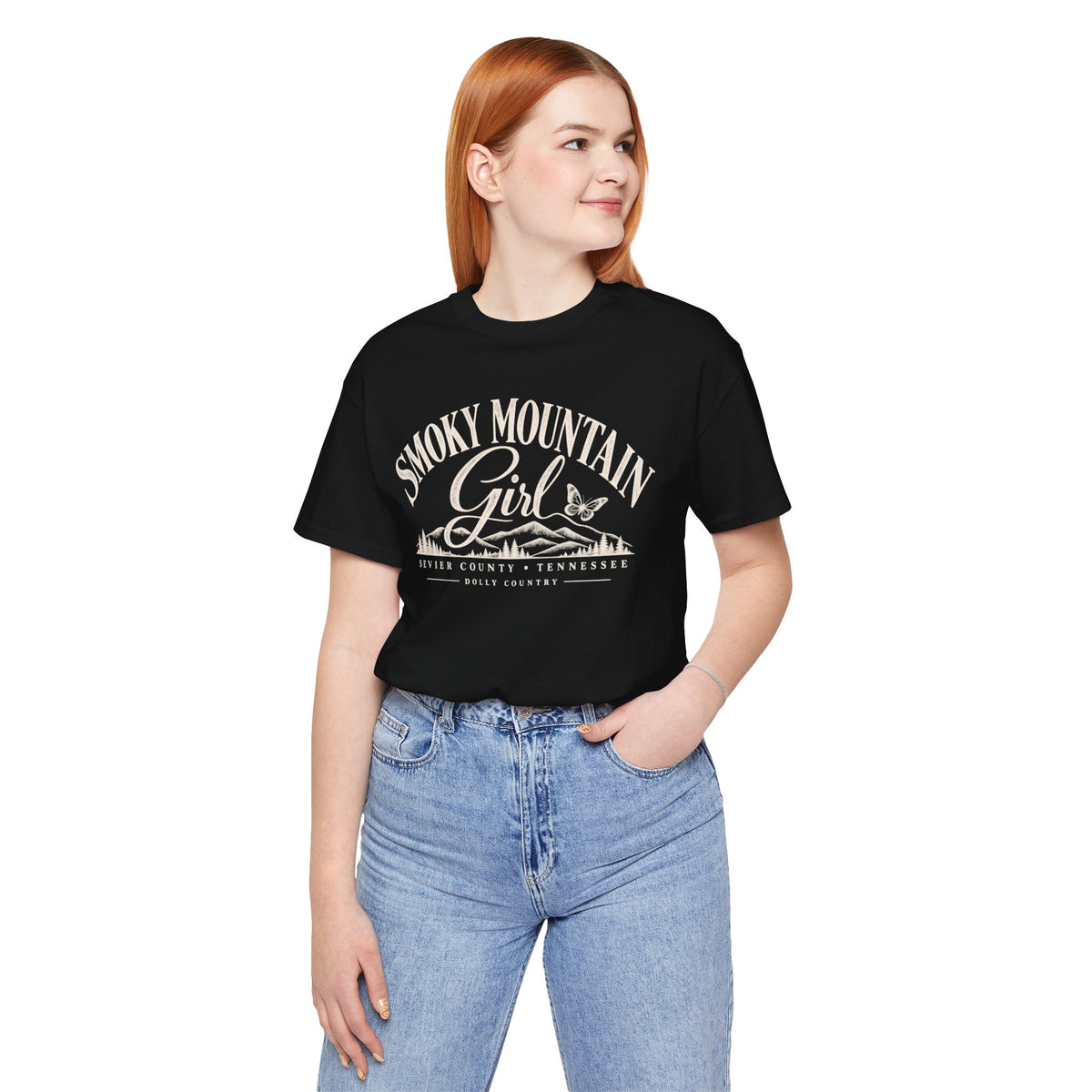 Smoky Mountain Girl – Dolly Parton Day September 25 Tennessee Tee