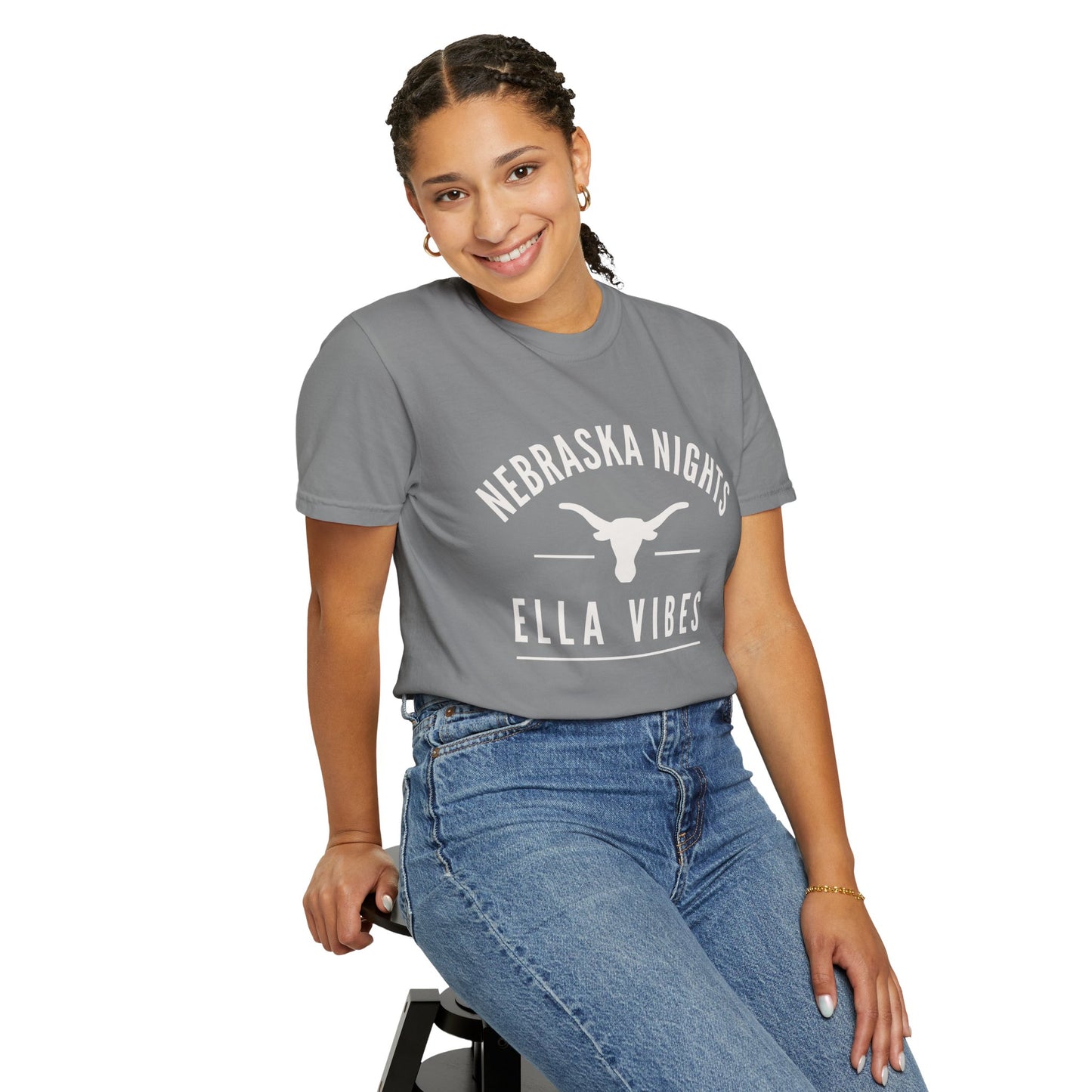 Nebraska Nights Ella Vibes Shirt Country Concert Western Cowgirl Cowboy Unisex Graphic Tee Lincoln Concerts