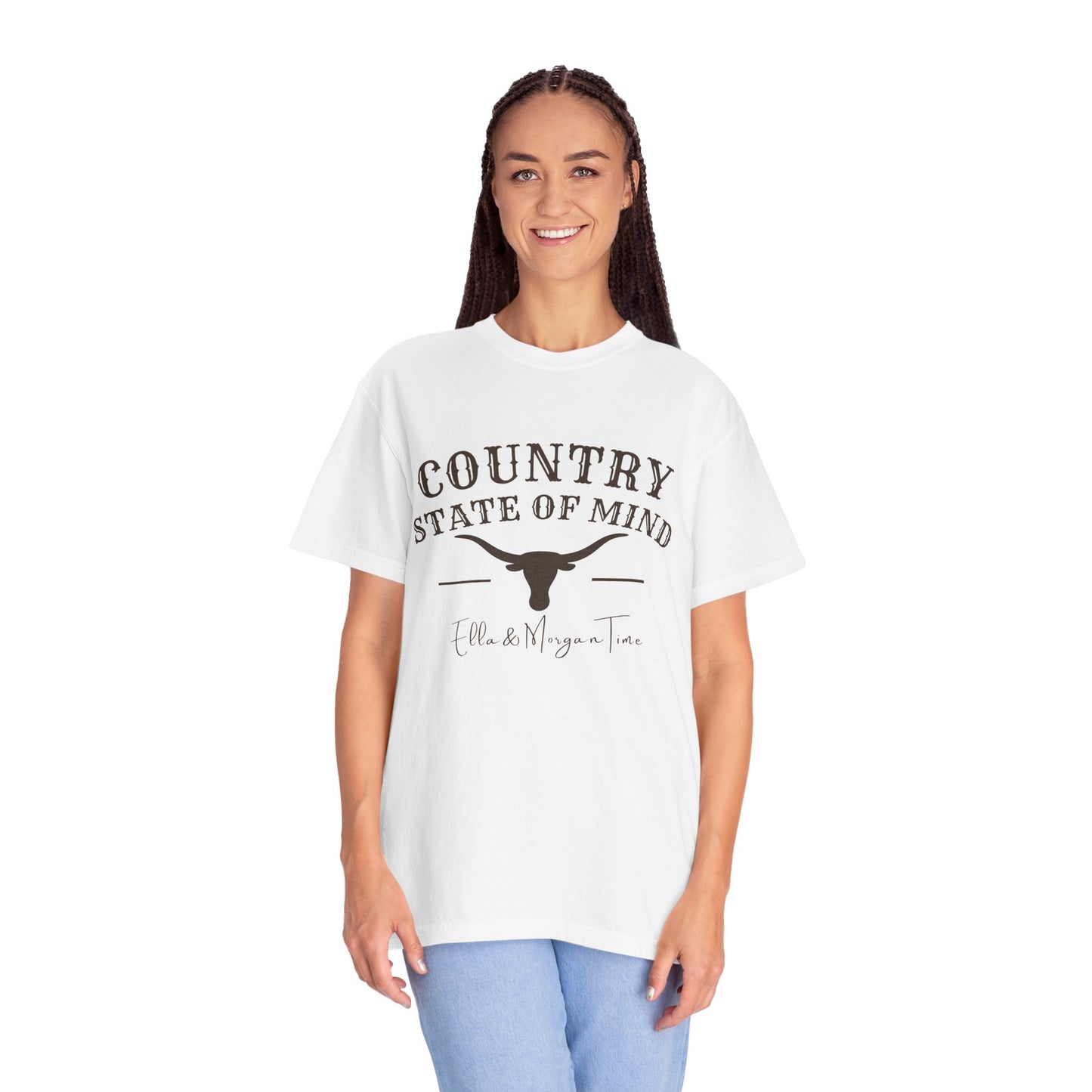 Country State of Mind Shirt | Ella Morgan Country Concert Tee | Cowgirl Shirt | Country Music Shirt | Unisex Comfort Colors