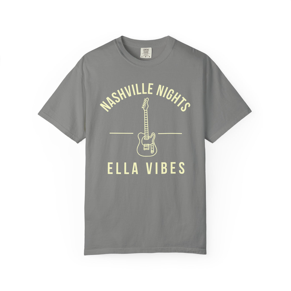 Nashville Nights Ella Vibes Country Music Fan Shirt Western Concert Tee