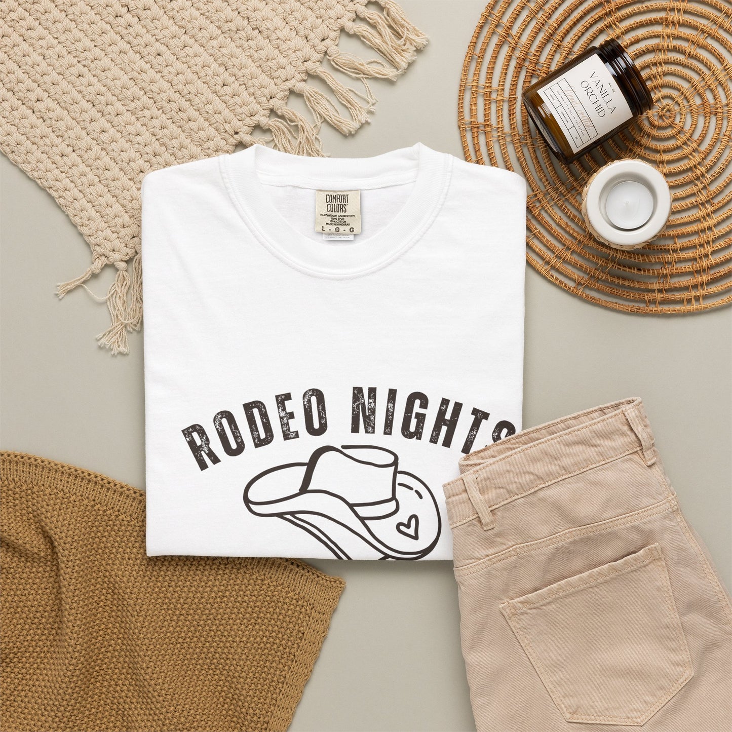 Rodeo Nights Ella Vibes Shirt, Pink Cowgirl Tee, Western Graphic Shirt, Country Concert Tee, Cowboy Hat Shirt, Rodeo Tee