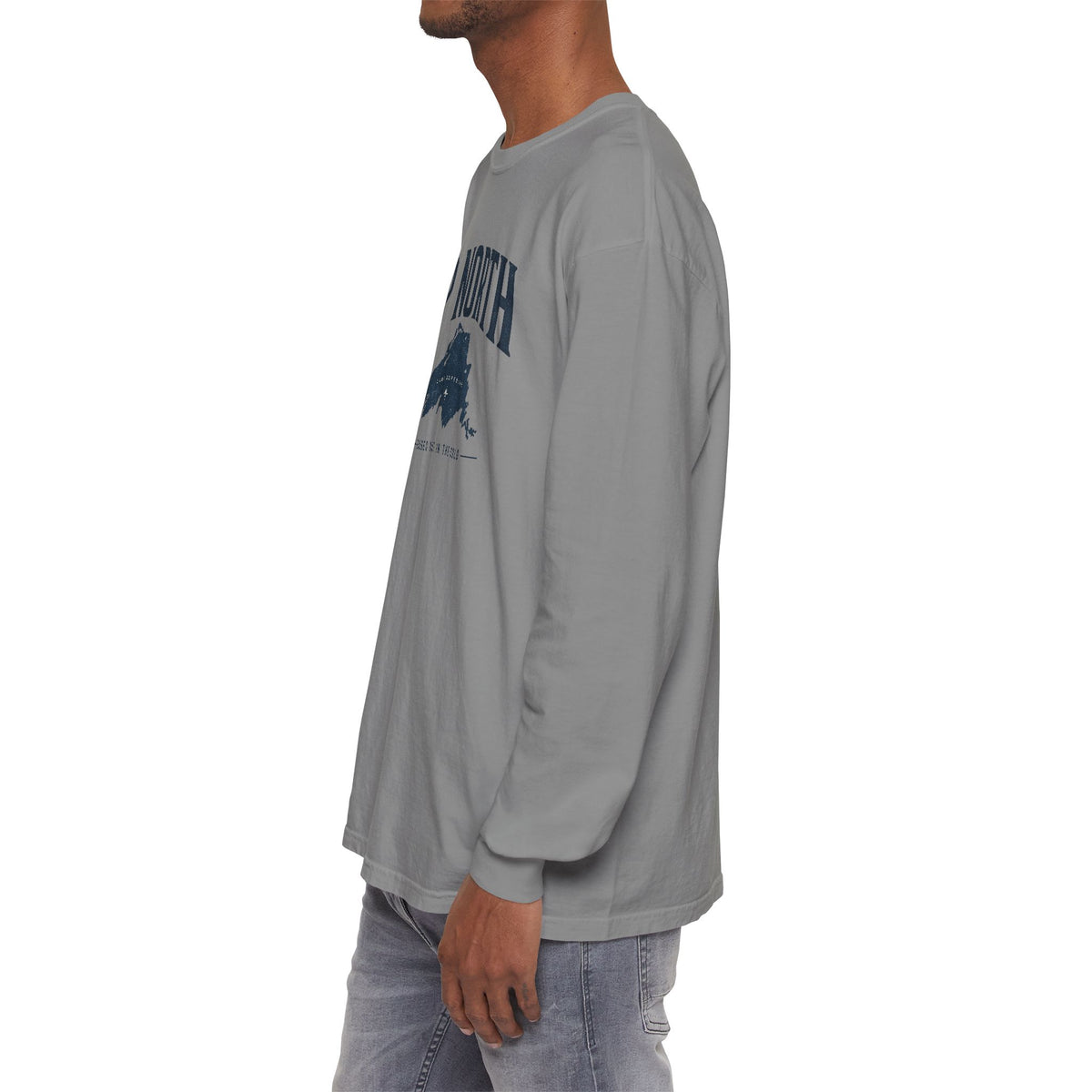 Up North Lake Superior “Raised Out in the Cold” Long Sleeve Tee
