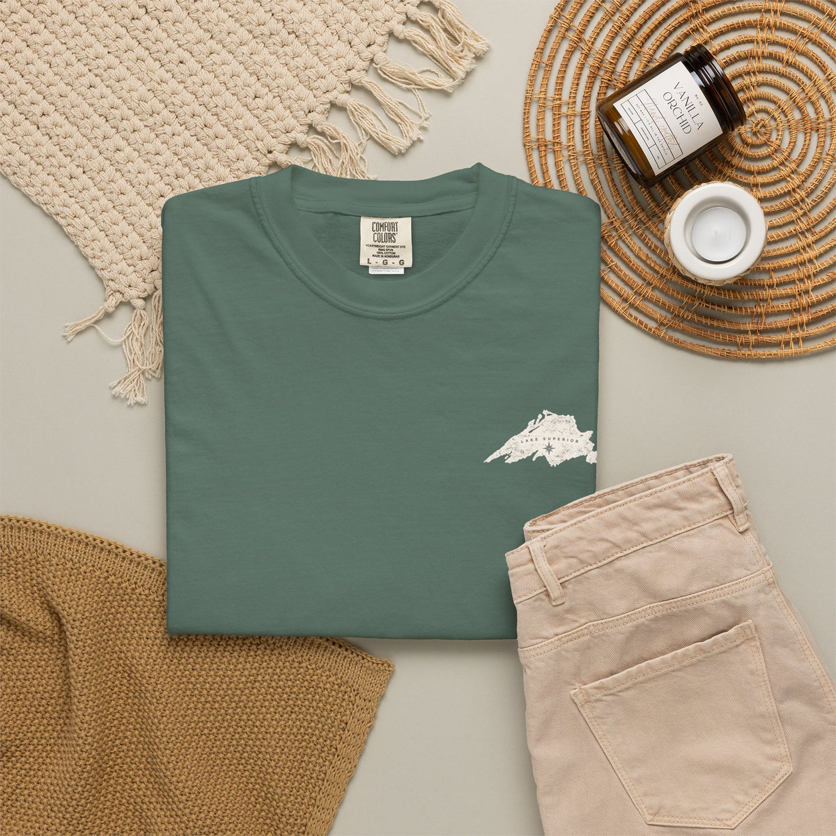 Up North Lake Superior T-Shirt | Forgive My Northern Attitude Graphic Tee