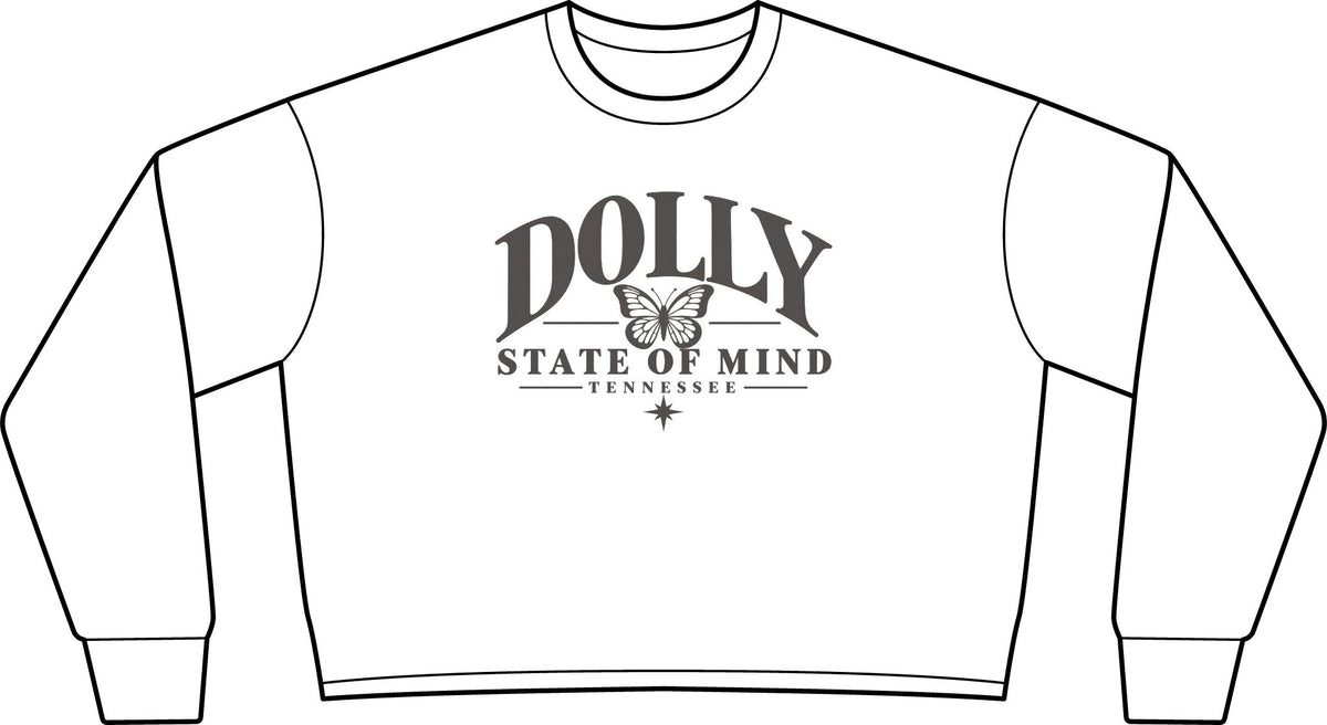 Dolly State of Mind Cropped Sweatshirt