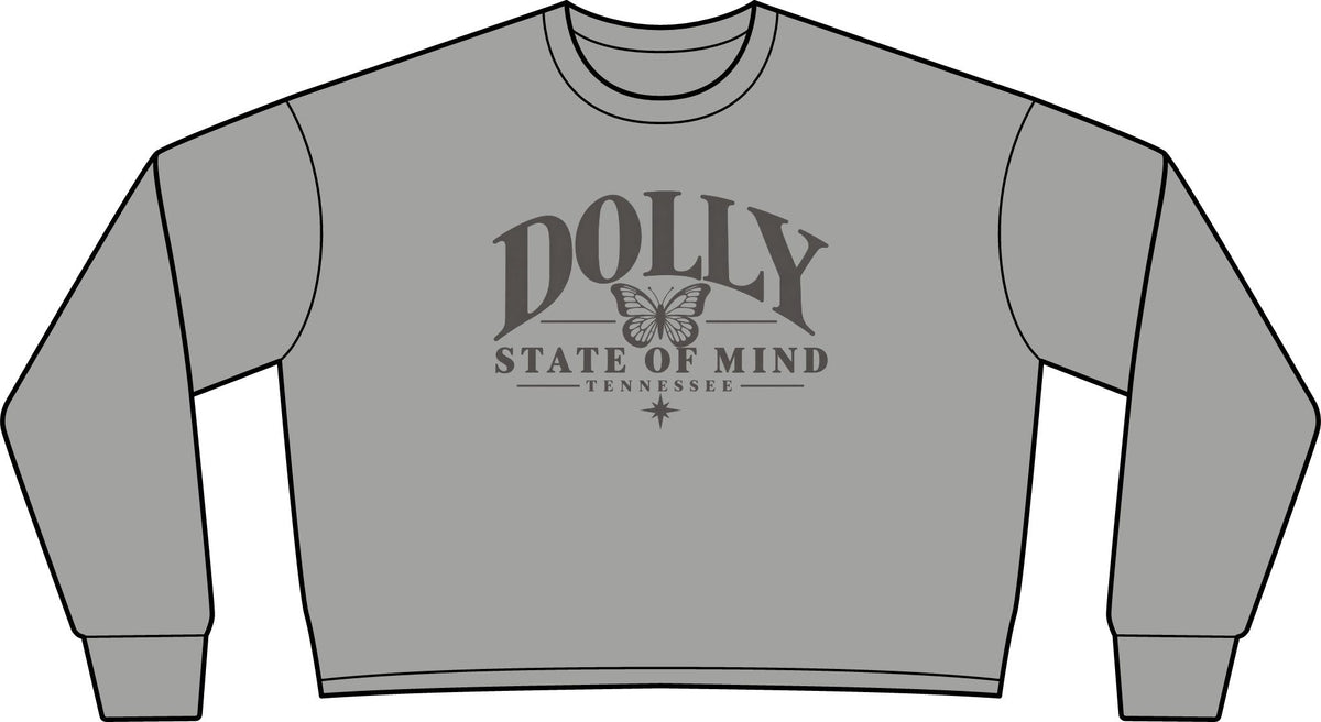 Dolly State of Mind Cropped Sweatshirt