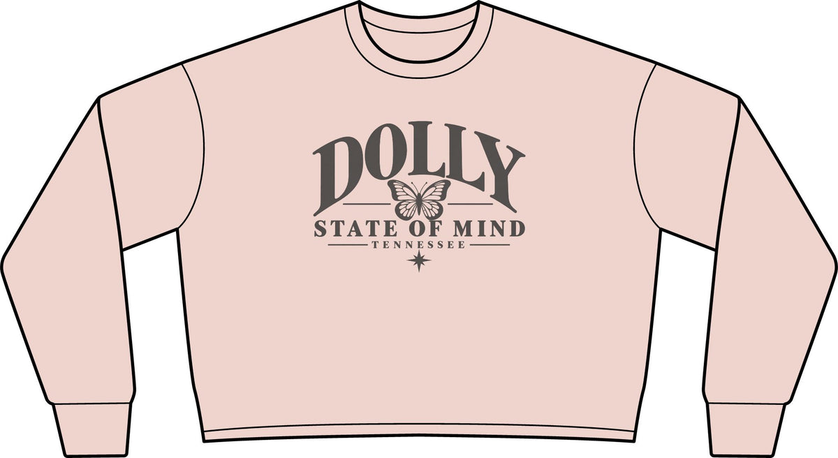 Dolly State of Mind Cropped Sweatshirt
