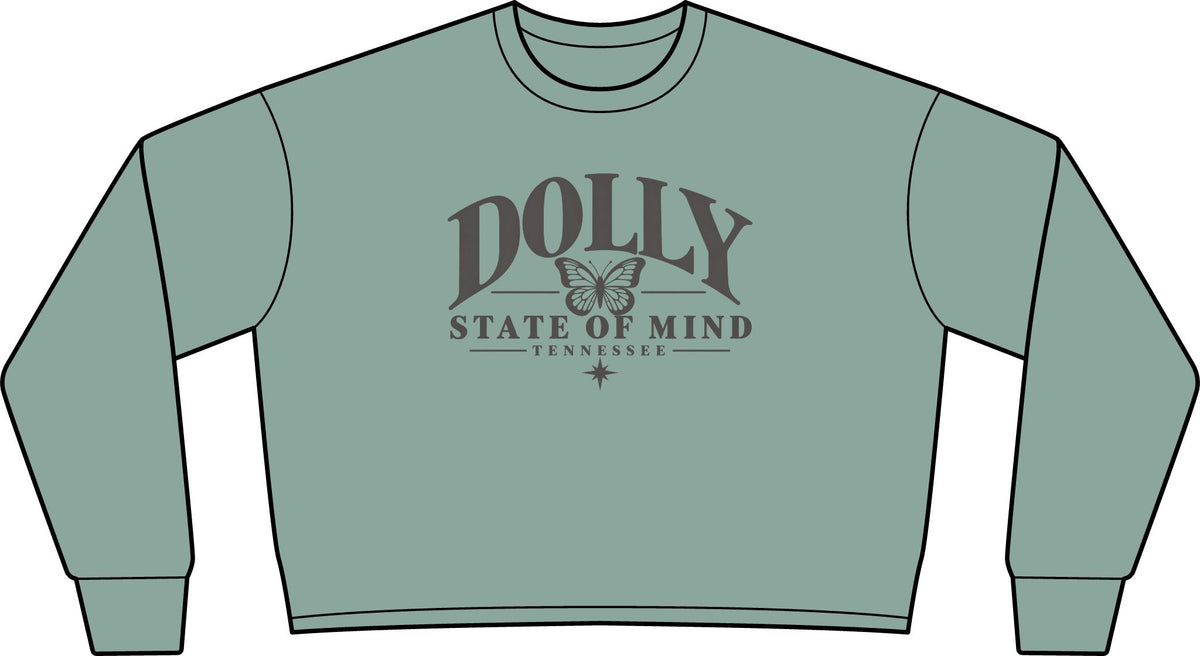 Dolly State of Mind Cropped Sweatshirt