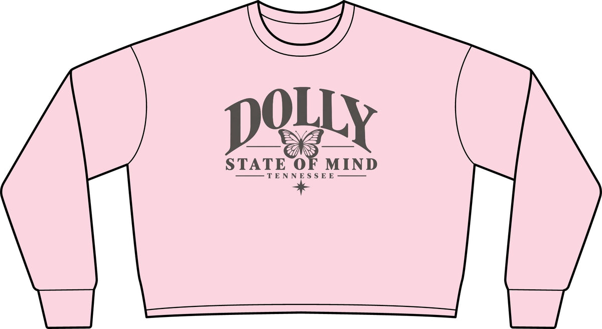 Dolly State of Mind Cropped Sweatshirt