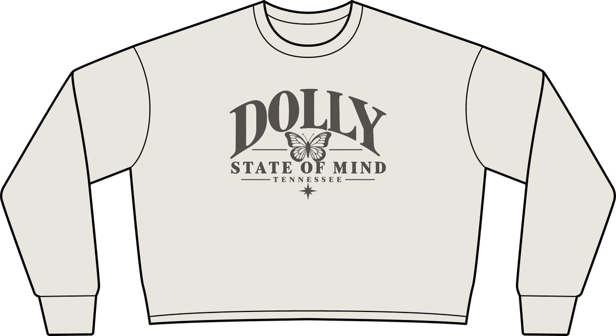 Dolly State of Mind Cropped Sweatshirt