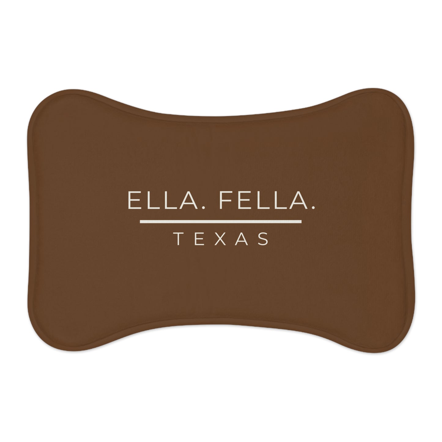 Ella Fella Texas Dog Pet Feeding Mats Country Music Pets