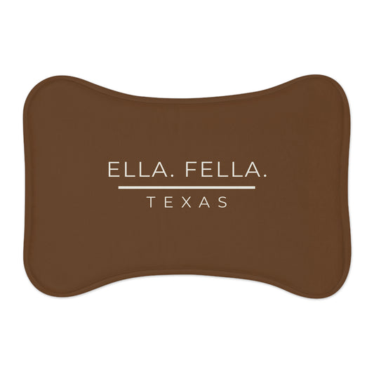 Ella Fella Texas Dog Pet Feeding Mats Country Music Pets