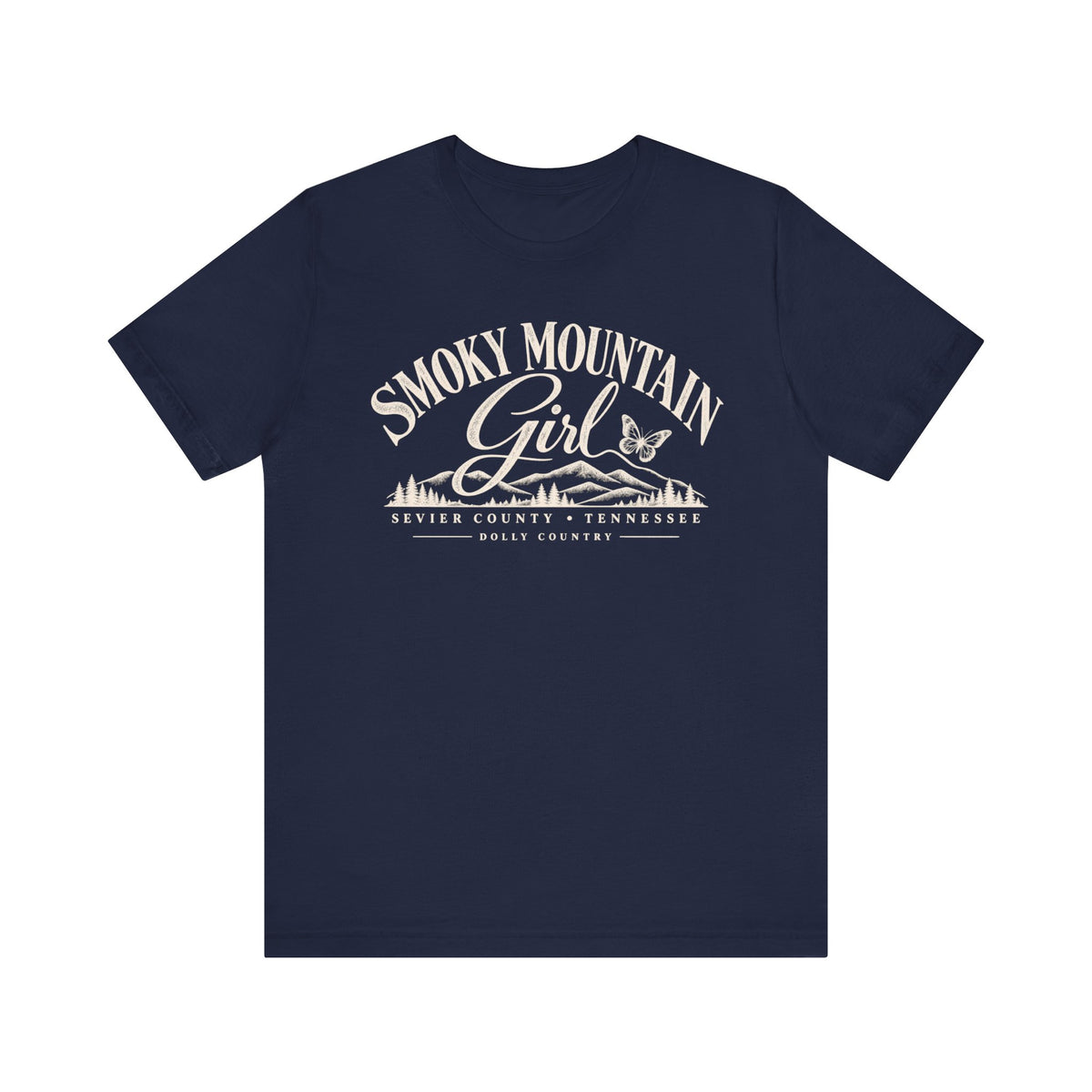 Smoky Mountain Girl – Dolly Parton Day September 25 Tennessee Tee