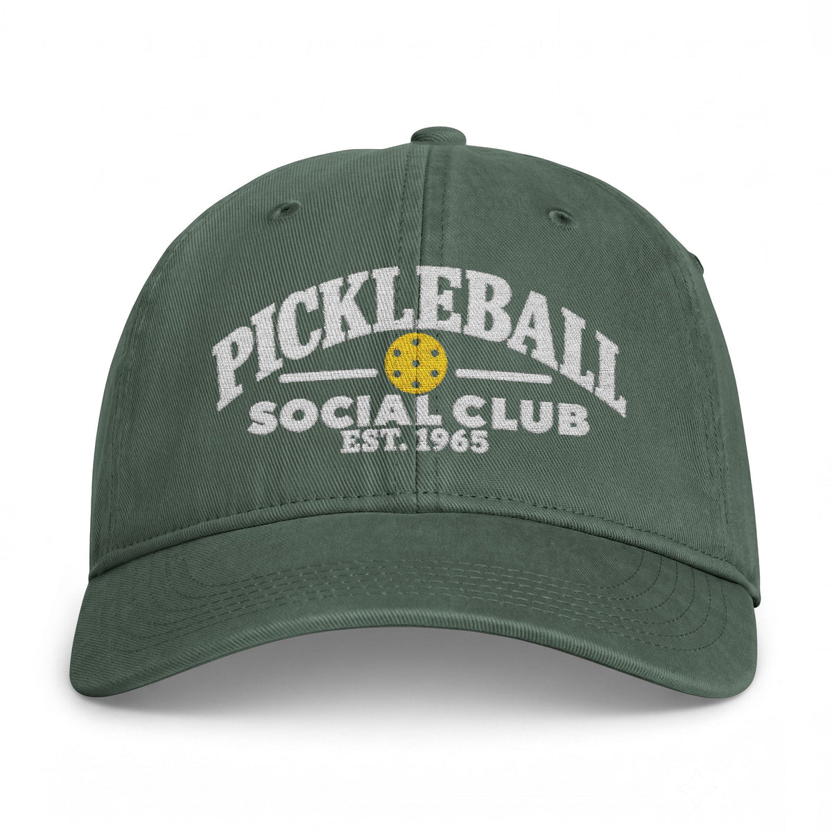 Pickleball Social Club Embroidered Hat | Est. 1965