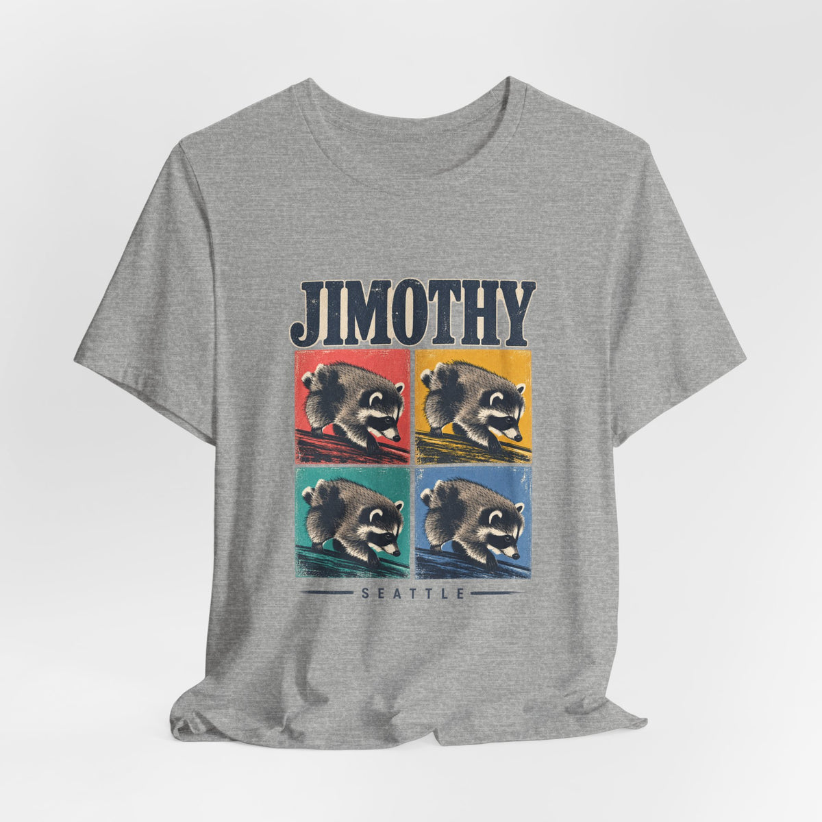 JIMOTHY Seattle Raccoon Graphic Tee