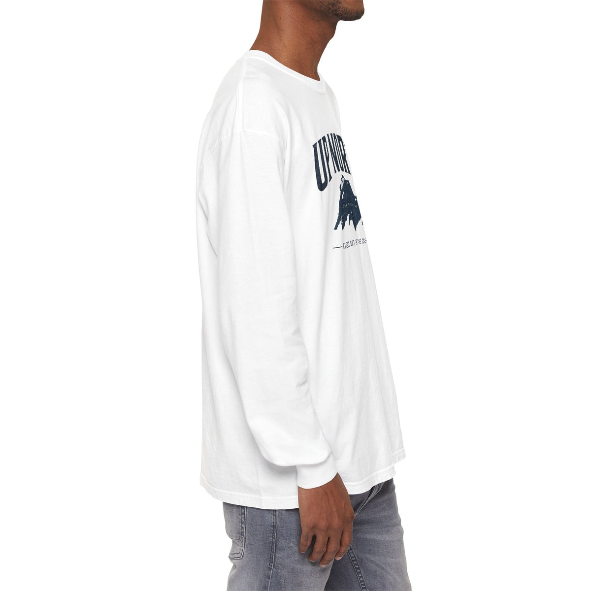 Up North Lake Superior “Raised Out in the Cold” Long Sleeve Tee