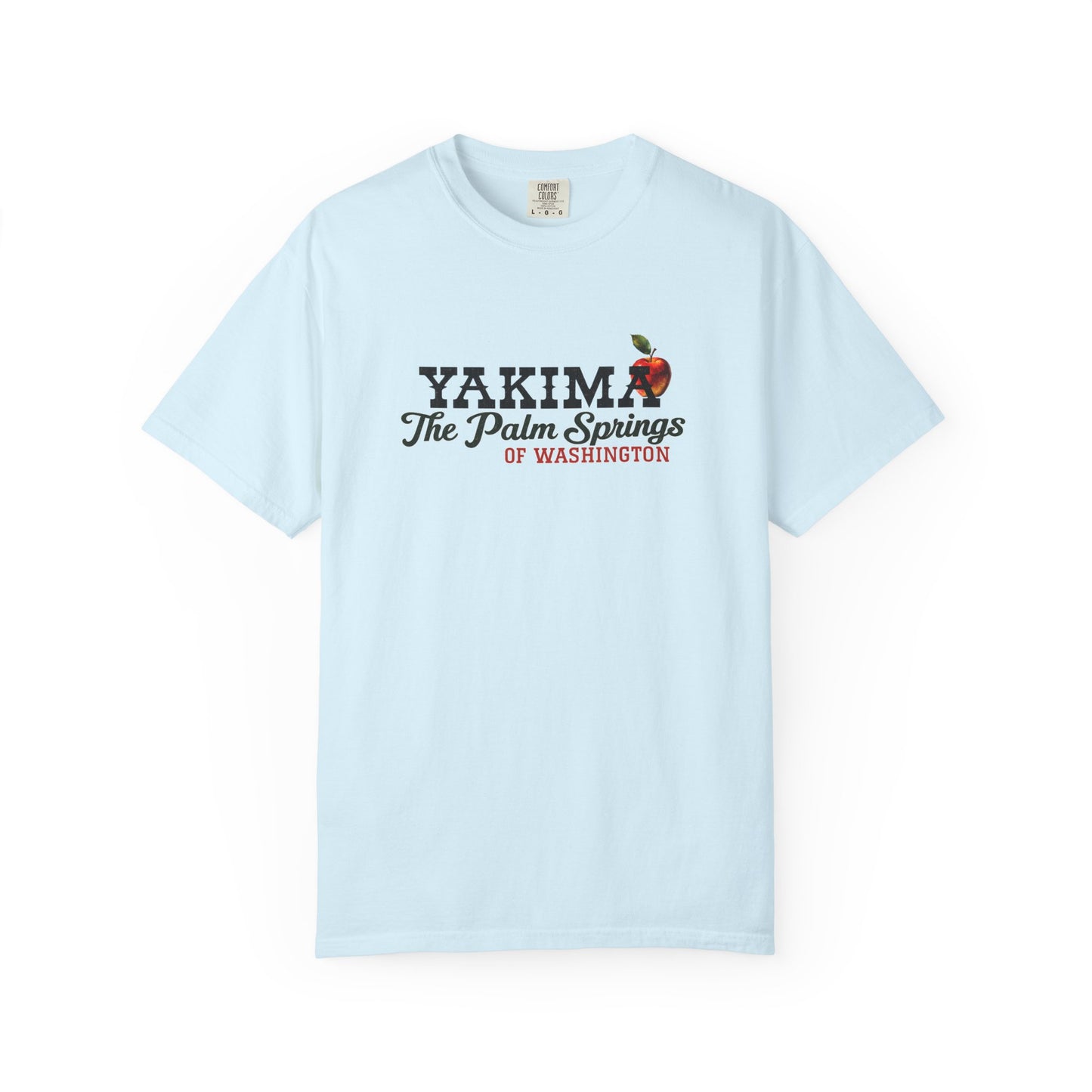 Yakima The Palm Springs of Washington T-Shirt | PNW Tee | Comfort Colors