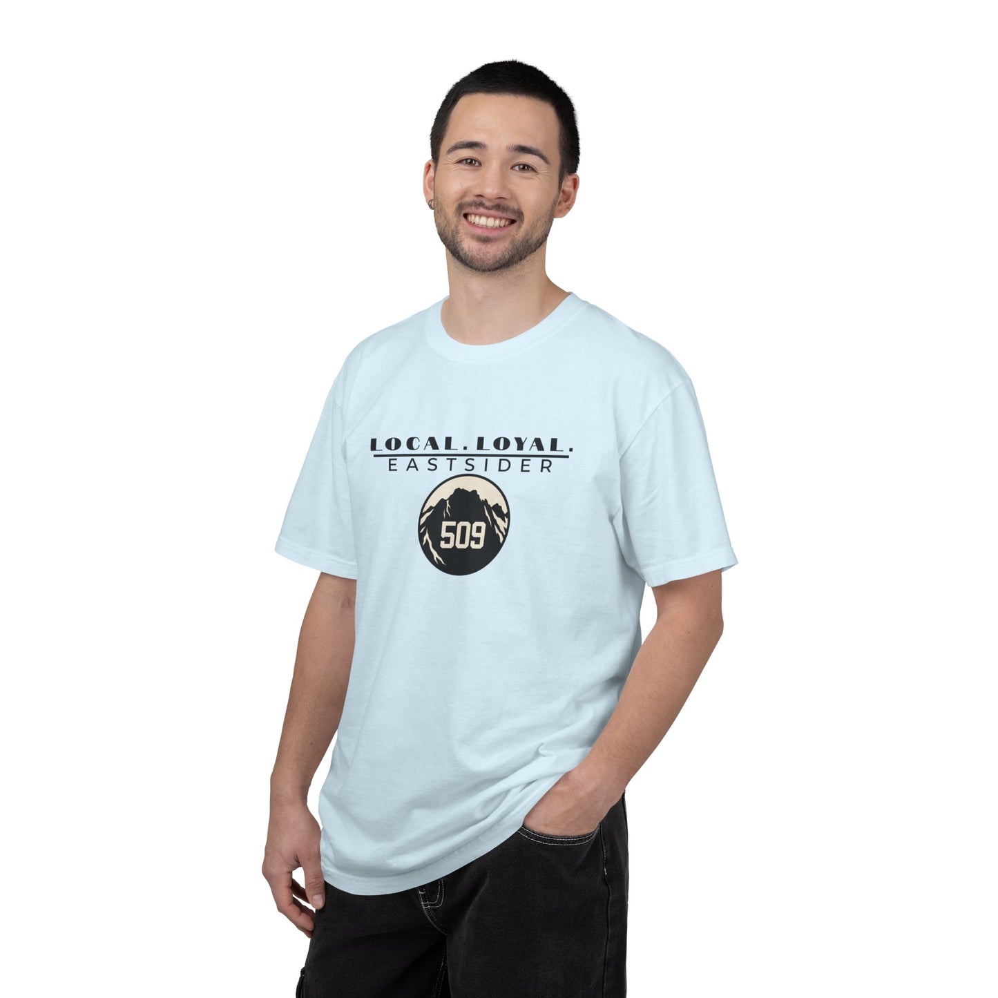 509 Mountains Local Loyal Eastsider T-Shirt | Seattle Area Outdoor Logo