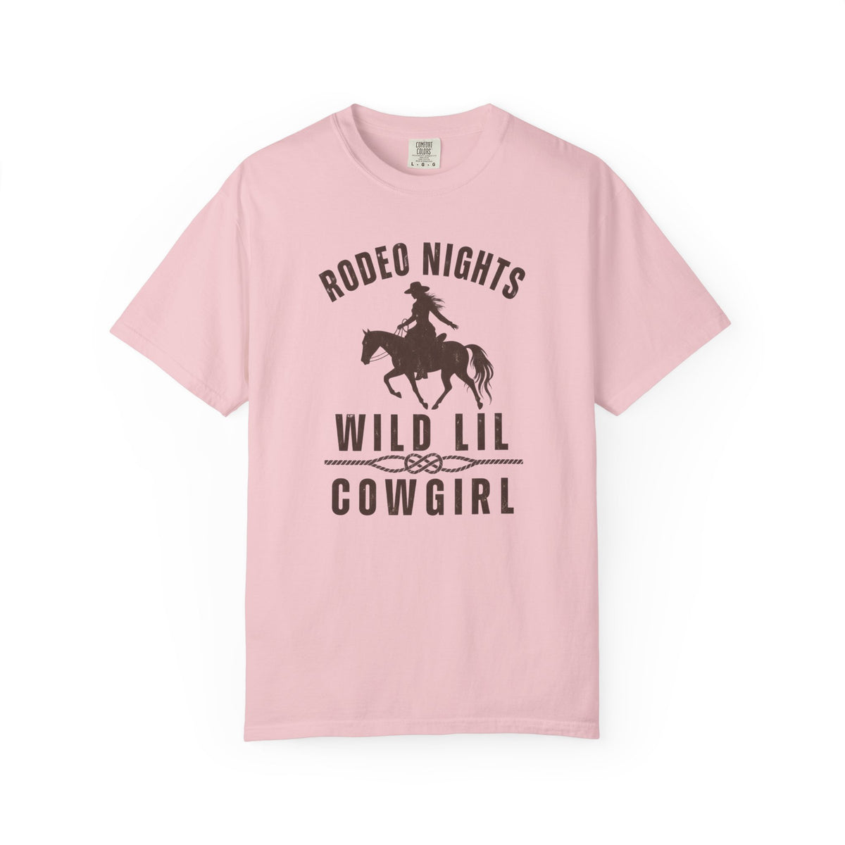 Wild Little Cowgirl Rodeo Nights Tee, Country Concert Shirt, Western Cowgirl Tee, Rodeo Graphic Shirt, Horse Lover Gift