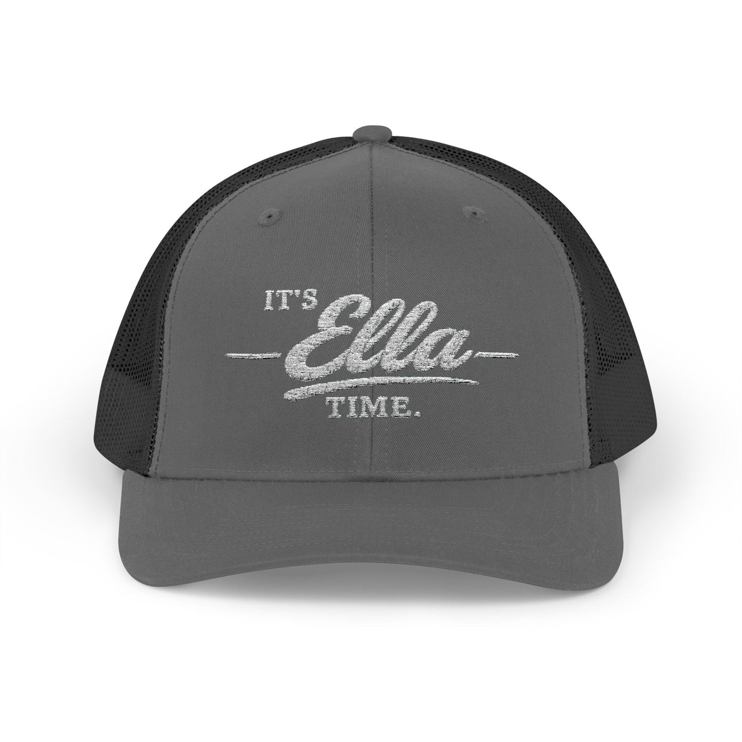 It's Ella Time Hat Country Music Fan Adjustable Baseball Cap Western Style