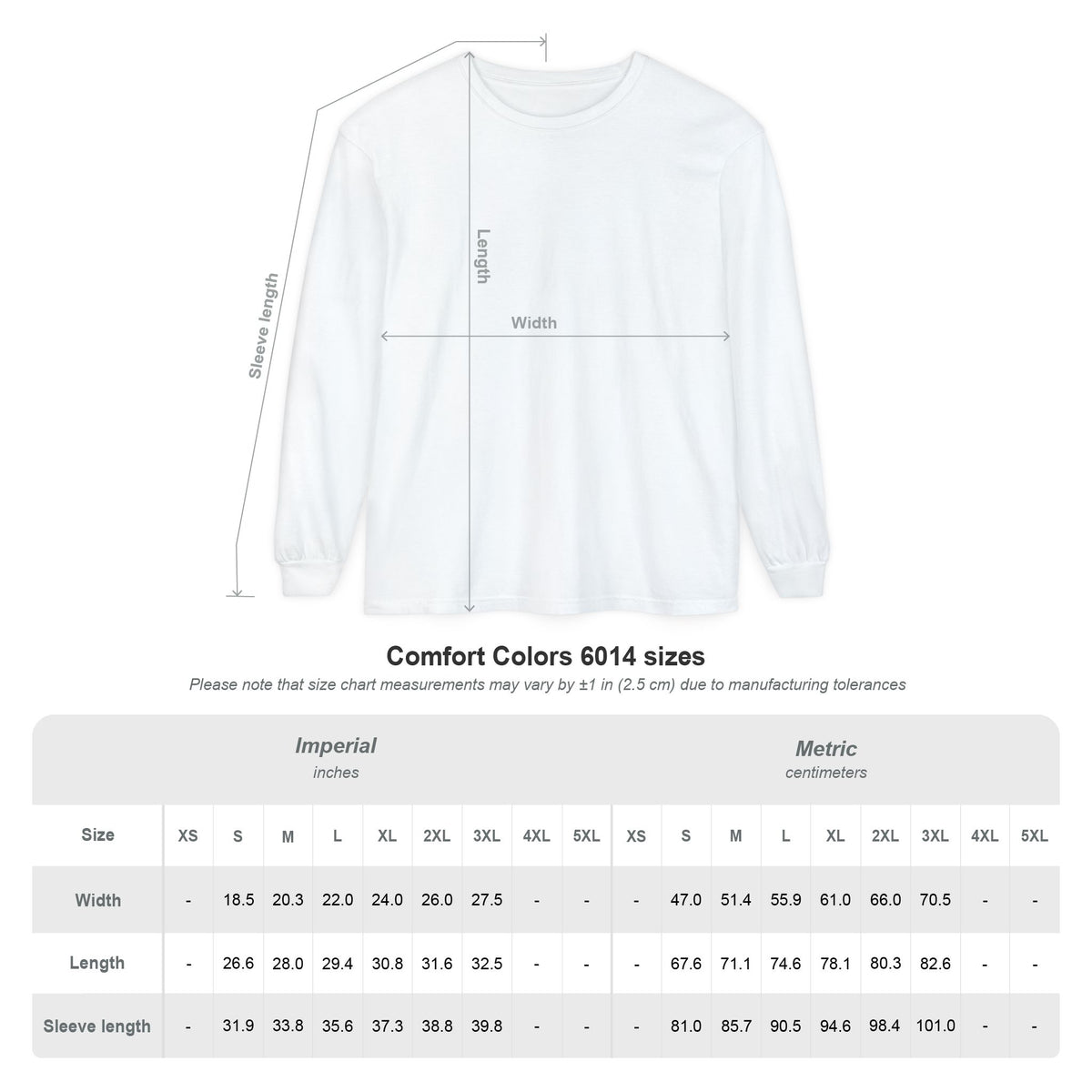 Up North Lake Superior “Raised Out in the Cold” Long Sleeve Tee