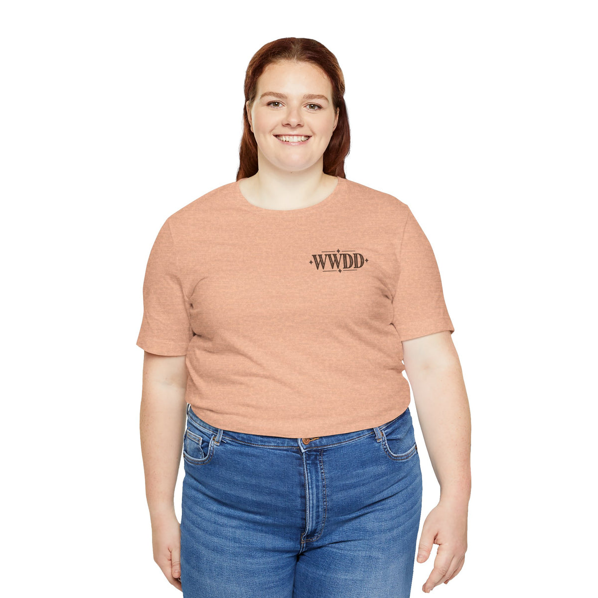 What Would Dolly Do? WWDD Two-Sided Tee | Lead With Kindness