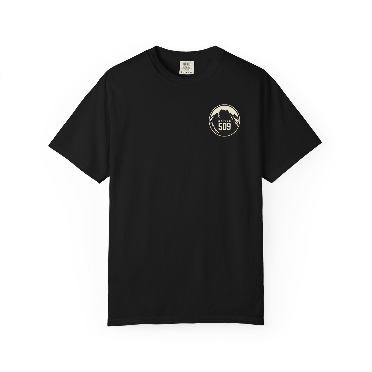 Native 509 Central Washington Shirt, Washington State T-Shirt, Pacific Northwest Mountain Shirt, PNW Gift