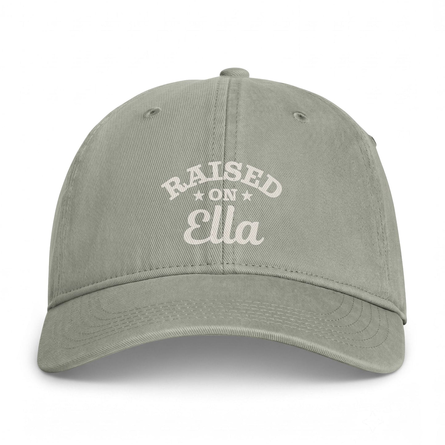 Raised On Ella Hat Country Concert Hat Western Lifestyle Baseball Cap