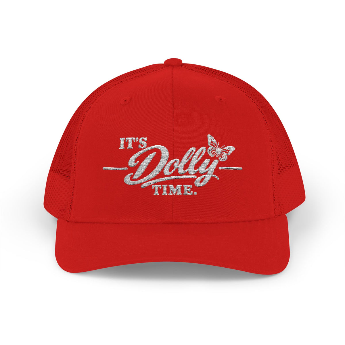 It’s Dolly Time Trucker Hat Dolly Day 925