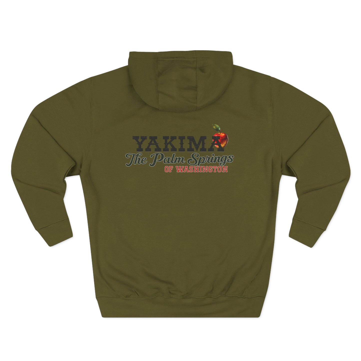 Yakima Palm Springs of Washington Hoodie | Yakima Hoodie | Central Washington | PNW Sweatshirt |