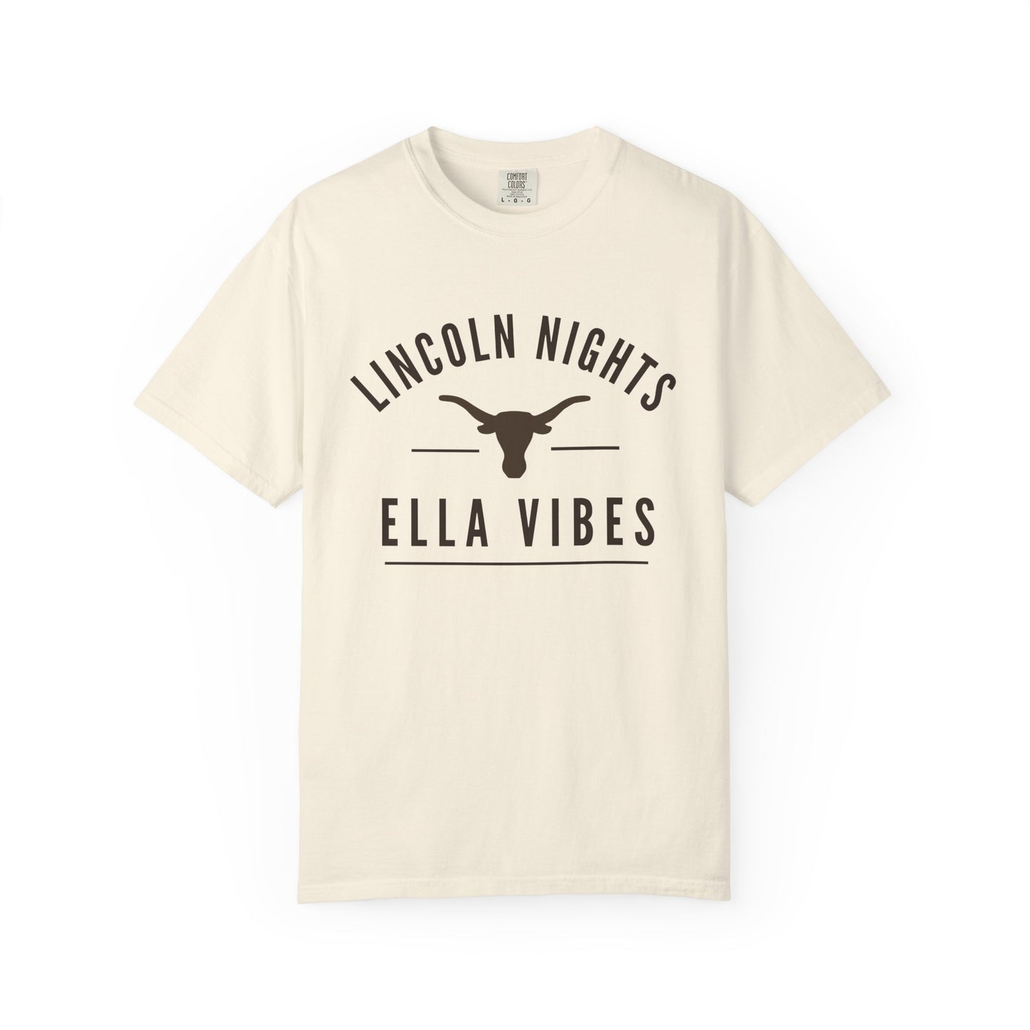 Lincoln Nights Ella Vibes Shirt Country Concert Western Cowgirl Cowboy Unisex Graphic Tee | Lincoln Nebraska Concerts