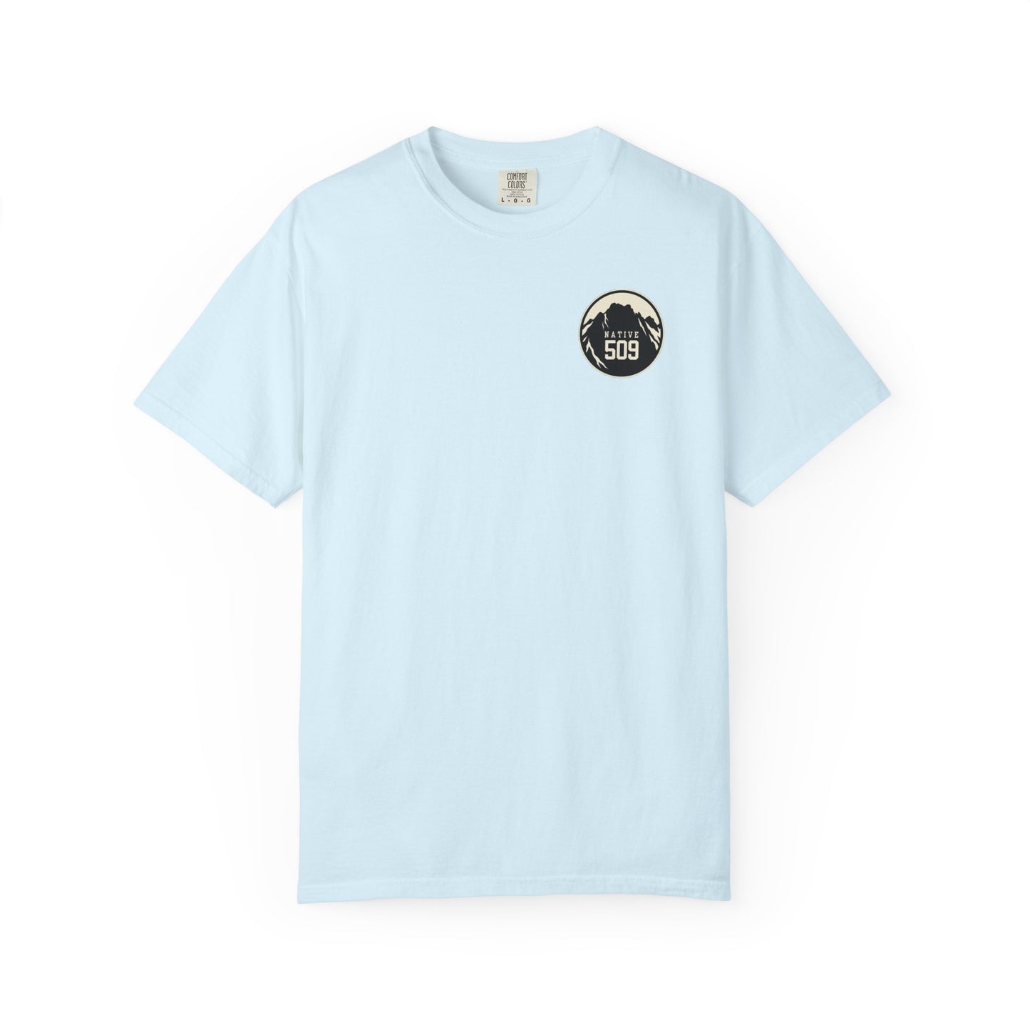 Native 509 Central Washington Shirt, Washington State T-Shirt, Pacific Northwest Mountain Shirt, PNW Gift