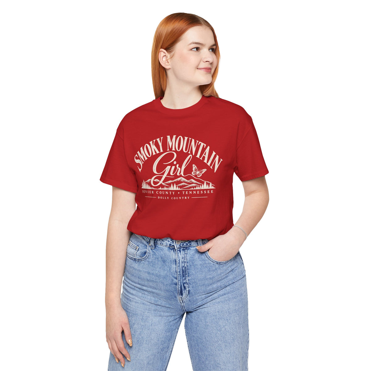 Smoky Mountain Girl – Dolly Parton Day September 25 Tennessee Tee