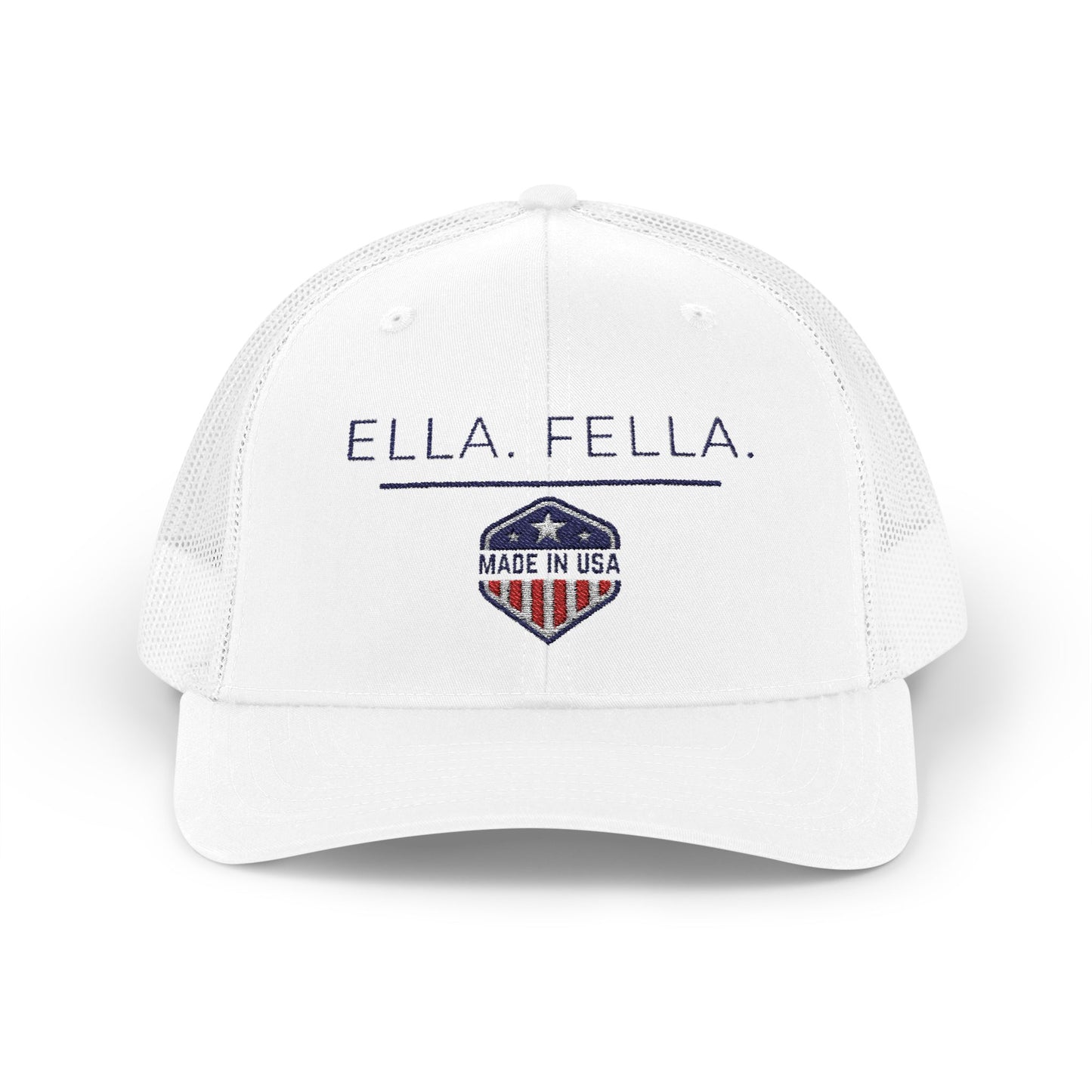 Ella Fella Made in USA Hat Country Music Fan Adjustable Baseball Cap Western Style