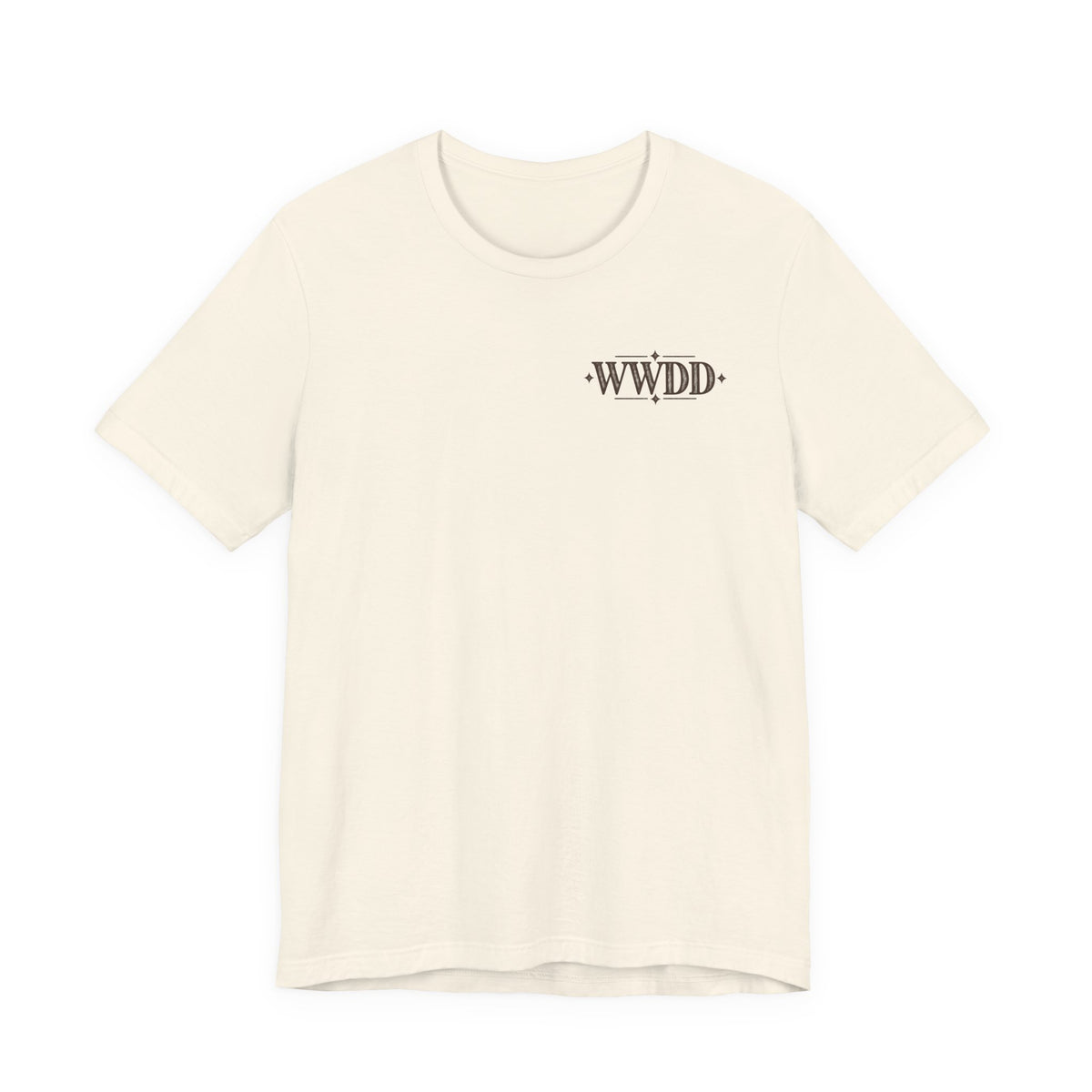 What Would Dolly Do? WWDD Two-Sided Tee | Lead With Kindness
